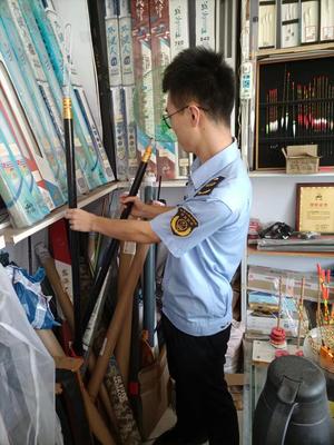 泰興市雷霆出擊 嚴查市場違禁漁具，守護漁業資源與水域生態